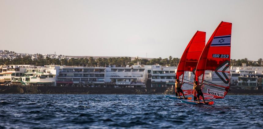 Lanzarote International Regatta 2022. First regatta for International Olympic Classes in 2022 , organised by Marina Rubicon. 13 February, 2022
©Sailing Energy / LANZAROTE INTERNATIONAL REGATTA  2022