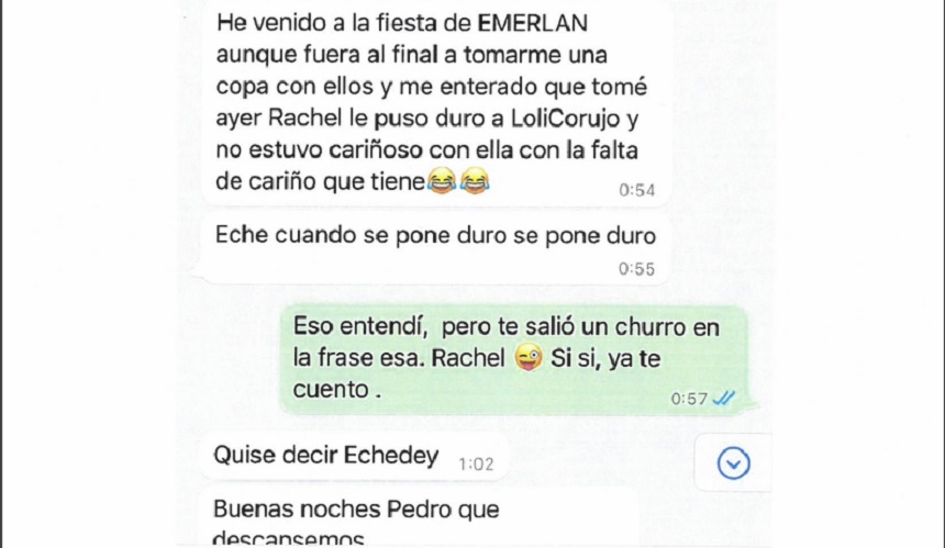 primer mensaje