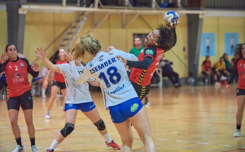 Balonmano. Salud & Zonzamas
