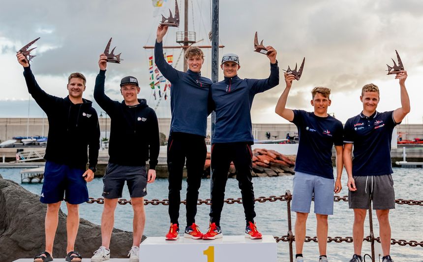 Lanzarote International Regatta 2022. First regatta for International Olympic Classes in 2022, organised by Marina Rubicon. 19 February, 2022
©Sailing Energy /  LANZAROTE INTERNATIONAL REGATTA 2022