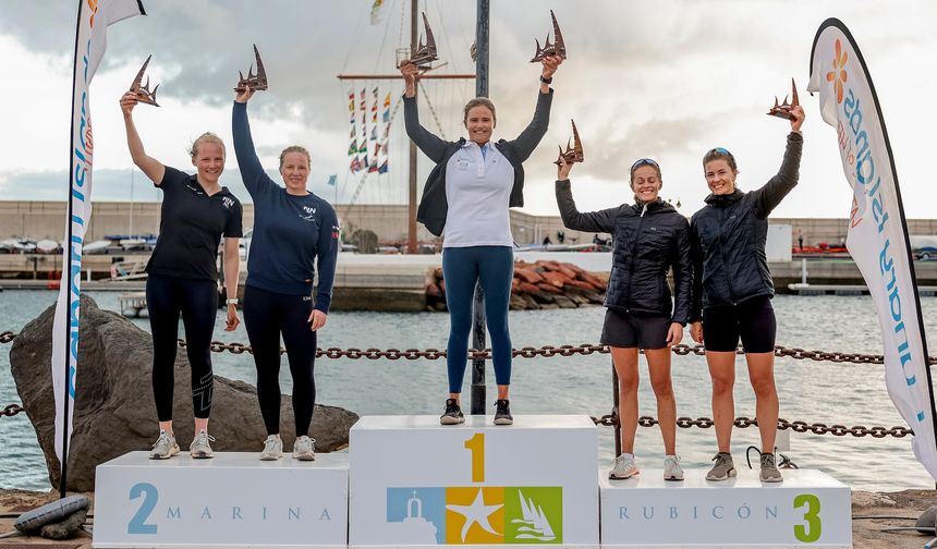 Lanzarote International Regatta 2022. First regatta for International Olympic Classes in 2022, organised by Marina Rubicon. 19 February, 2022
©Sailing Energy / LANZAROTE INTERNATIONAL REGATTA 2022