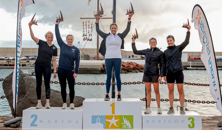 Lanzarote International Regatta 2022. First regatta for International Olympic Classes in 2022, organised by Marina Rubicon. 19 February, 2022
©Sailing Energy /  LANZAROTE INTERNATIONAL REGATTA 2022