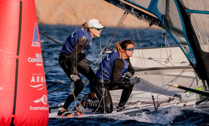 Lanzarote International Regatta 2022. First regatta for International Olympic Classes in 2022, organised by Marina Rubicon. 18 February, 2022
©Sailing Energy /  LANZAROTE INTERNATIONAL REGATTA 2022