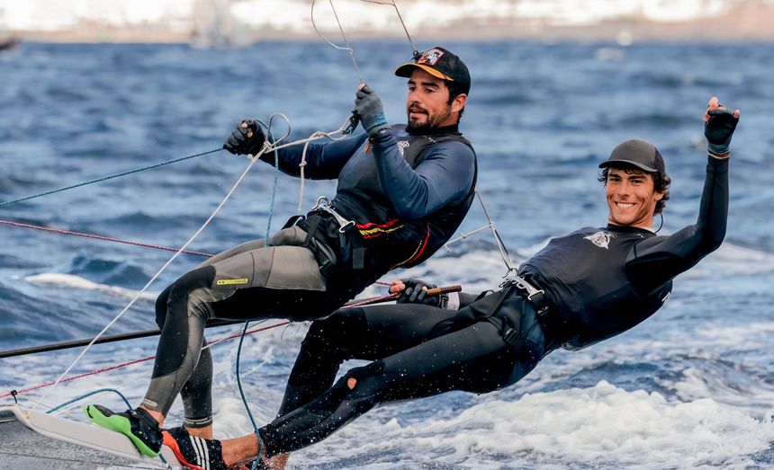 Lanzarote International Regatta 2022. First regatta for International Olympic Classes in 2022, organised by Marina Rubicon. 19 February, 2022
©Sailing Energy /  LANZAROTE INTERNATIONAL REGATTA 2022