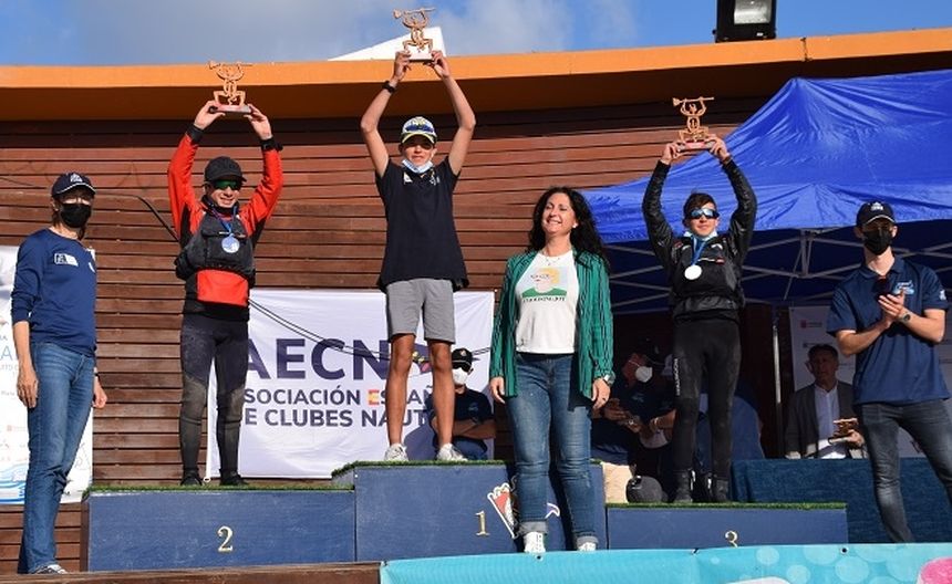 Podio Sub 16 Masculino