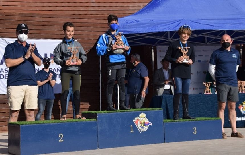 Podio Sub 13 Masculino