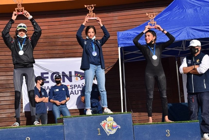 Podio Sub 16 Femenina
