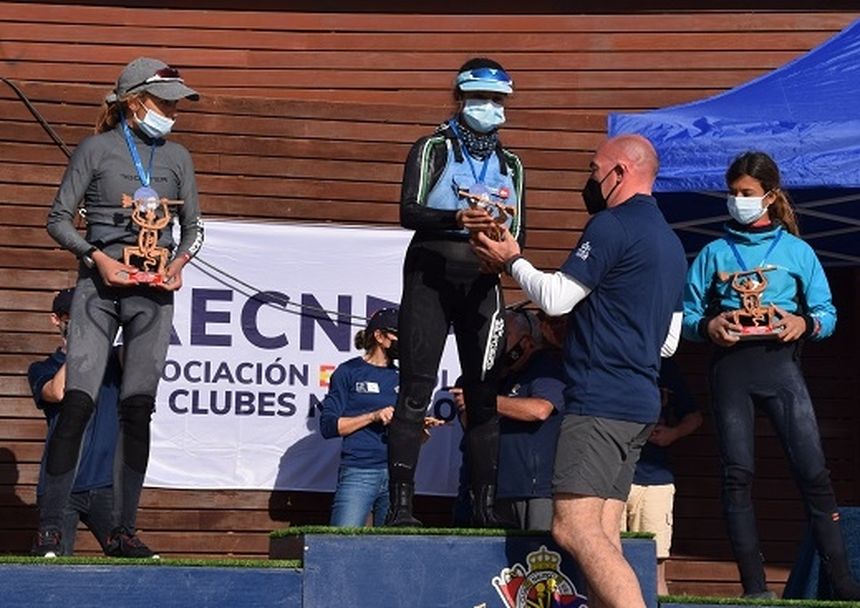 Podio Sub 13 Femenina