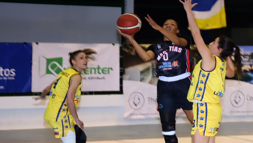 BALONCESTO. MAGEC TÍAS - MELILLA (1)