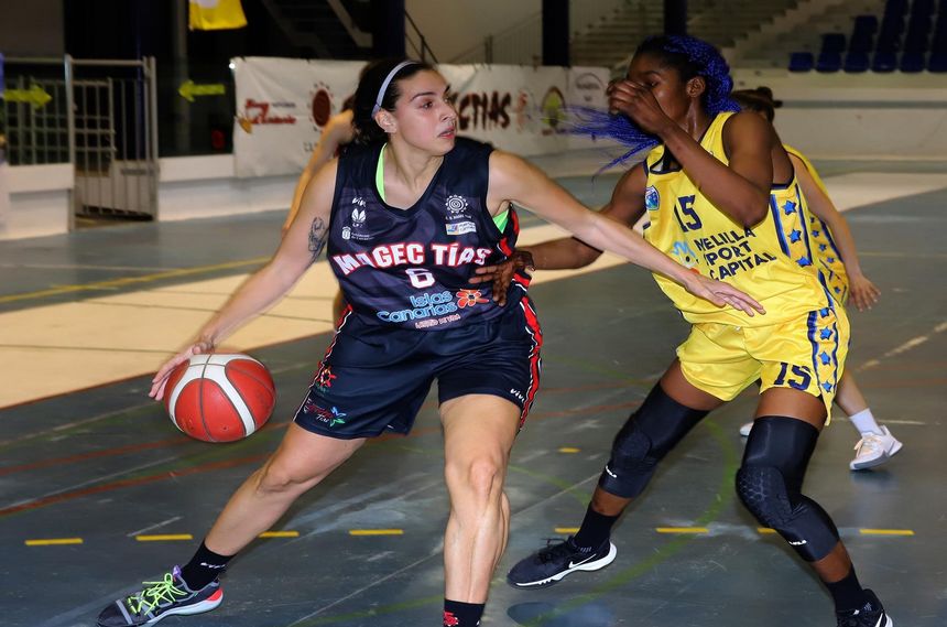 BALONCESTO. MAGEC TÍAS - MELILLA (2)