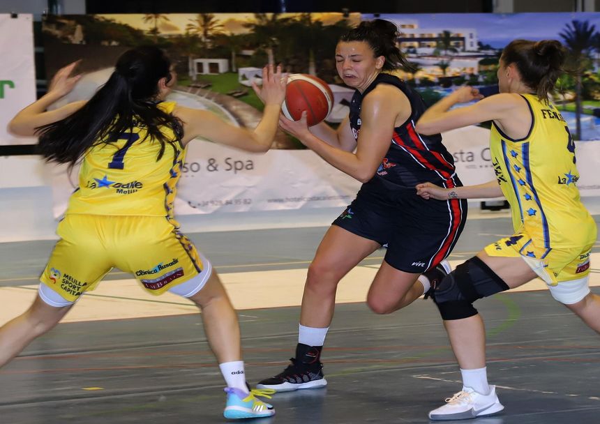BALONCESTO. MAGEC TÍAS - MELILLA (3)