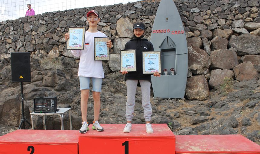 Ganadores Lanzarote Carnival Trophy