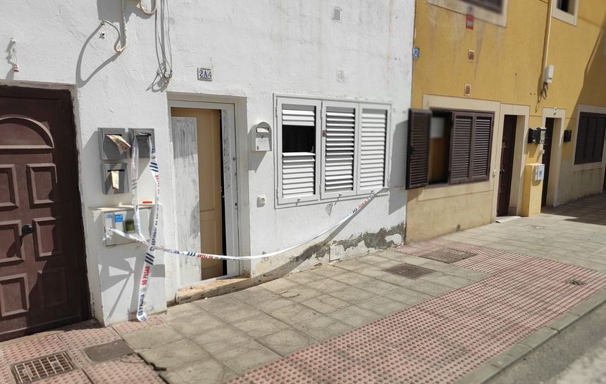 Imagen del lugar donde se produjeron los hechos y donde se entiende que había un reiterado y excesivo consumo de drogas.