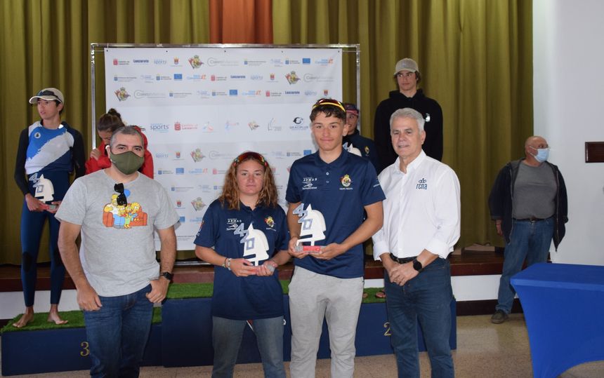 10 - 1º mixto - AndreaStinga y Gabriel Gallego (RCNA)