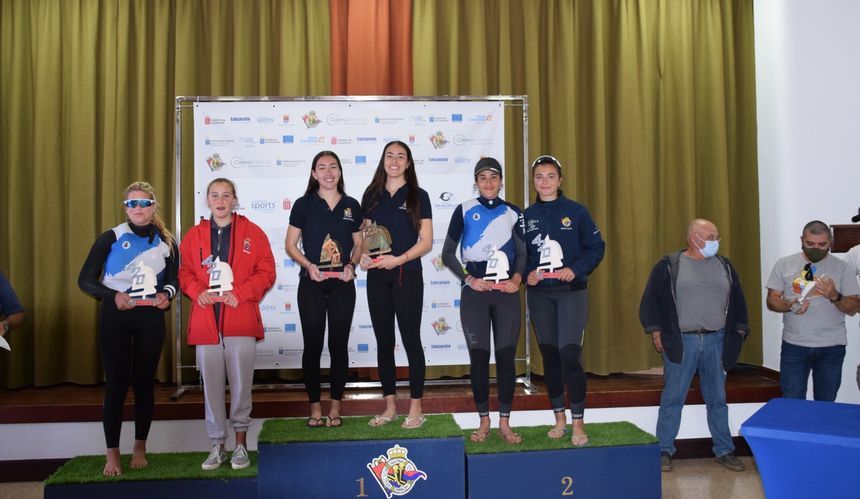 5 - Podio femenino
