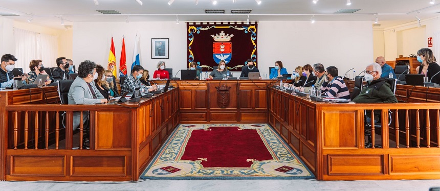 Pleno ordinario 7 de marzo 2022