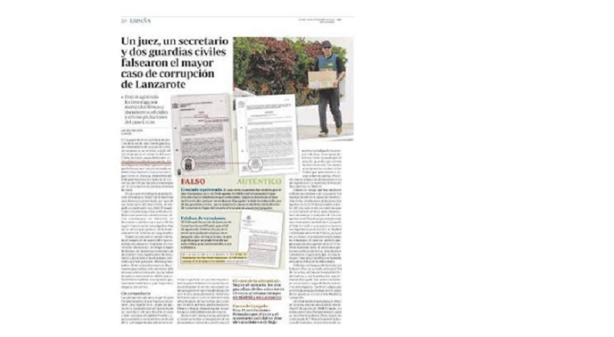 Imagen de la publicación que realizó ABC sobre el polémico caso Unión.
