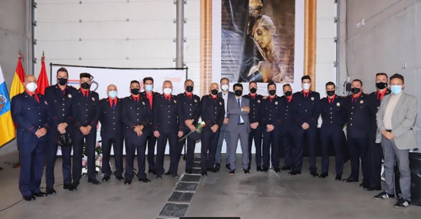 bomberos patrona