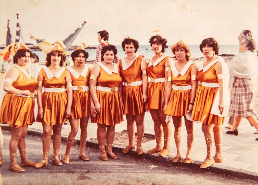 Primeras mujeres de Carnaval germen de Las Revoltosas.