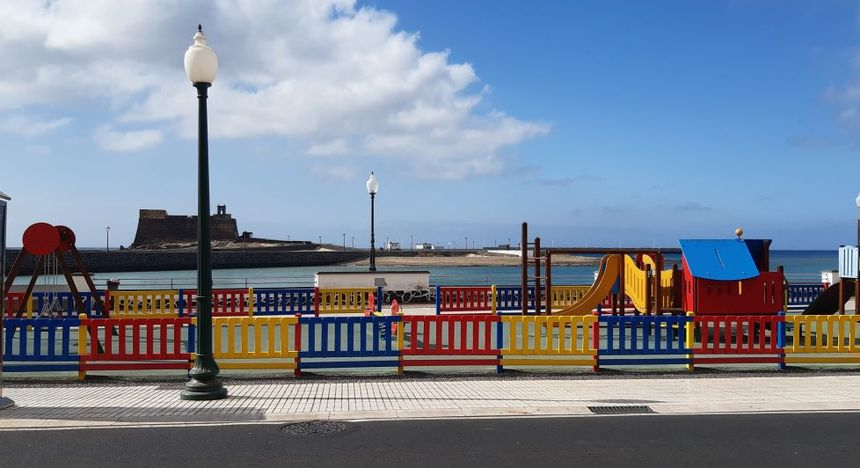 Parque infantil Arrecife