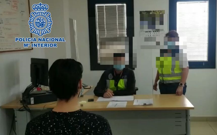 Detenido por presuntos abusos a una menor en Arrecife.