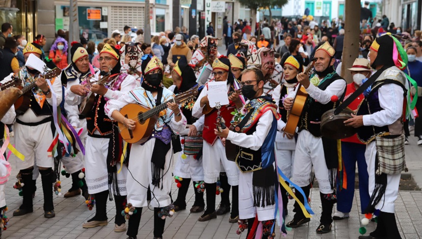 Pasacalle Tradicional de Carnaval.