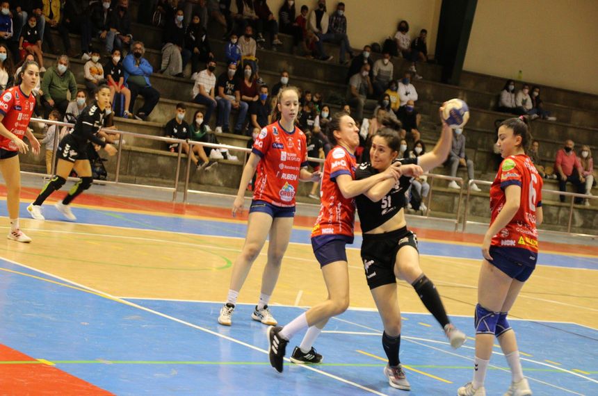 BALONMANO. SAN JOSÉ OBRERO - PORRIÑO (2)