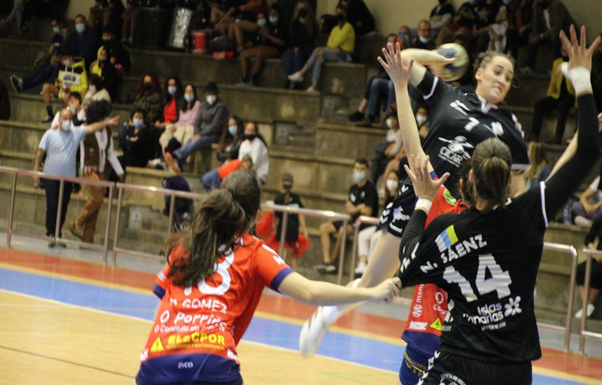 BALONMANO. SAN JOSÉ OBRERO - PORRIÑO (4)