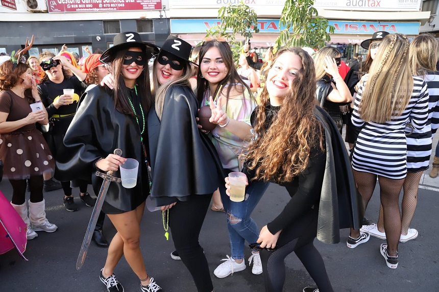 Carnaval Porteño.