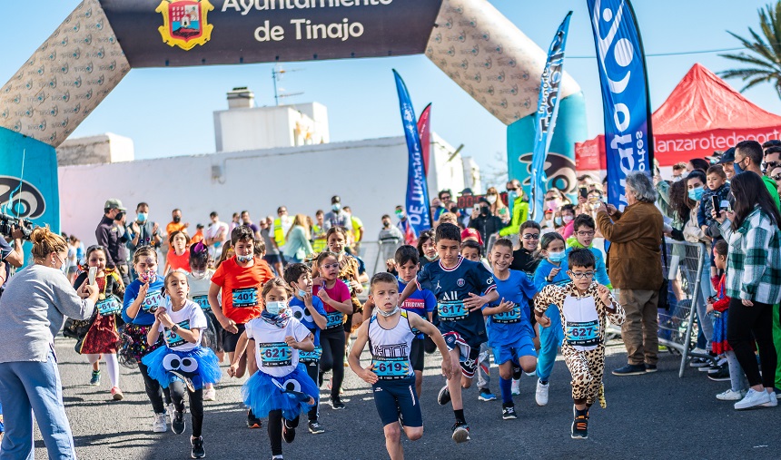Carrera de Mascaritas Tinajo 2022-2.