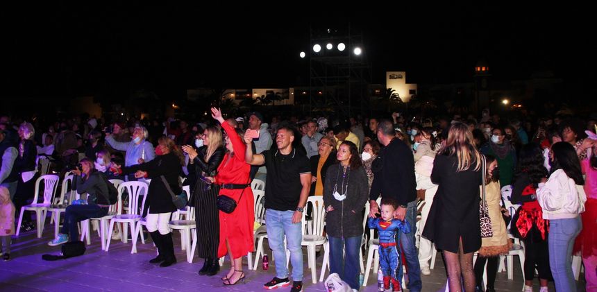 publico comparsas