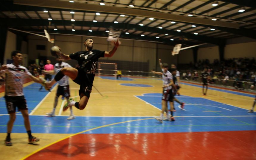 BALONMANO. SAN JOSÉ OBRERO - LALIN (2)
