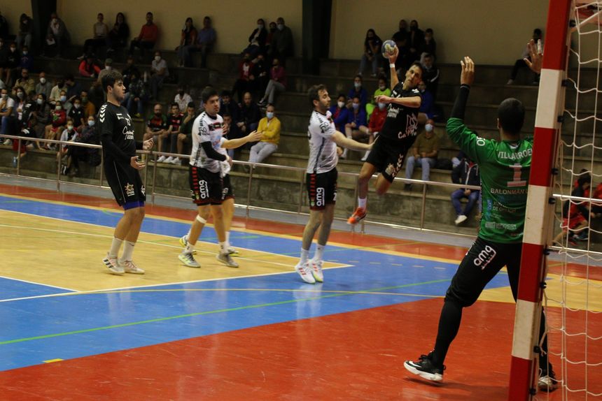 BALONMANO. SAN JOSÉ OBRERO - LALIN (3)