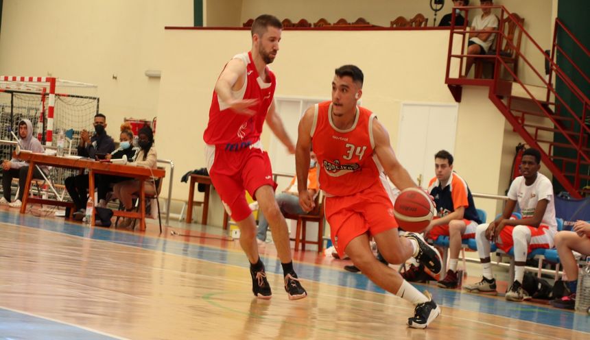 BALONCESTO. ALOE PLUS LANZAROTE CONEJEROS - CB TELDE (3)