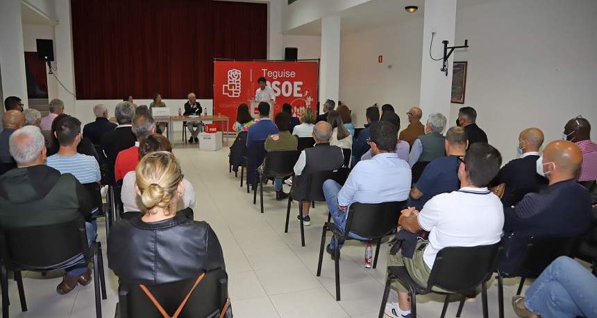 Imagen de los asistentes a la asamblea de este jueves.