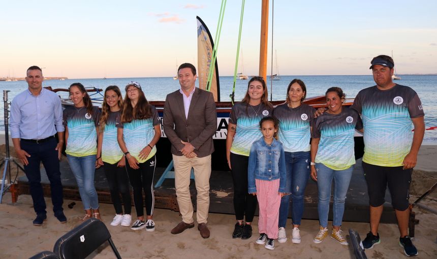 Nuevo equipo femenino Deportes Yaiza - Código Cero