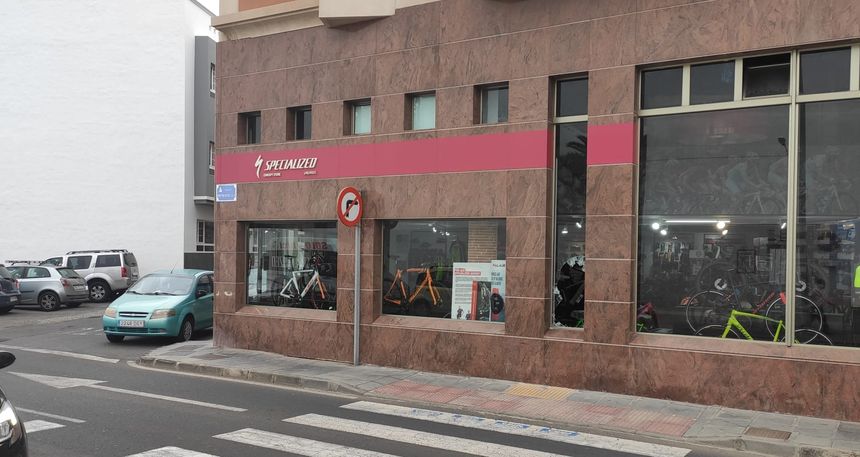 Imagen de la tienda de Arrecife.
