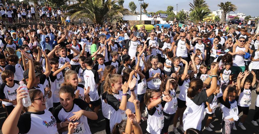 IX Running CEIP de Costa Teguise 6
