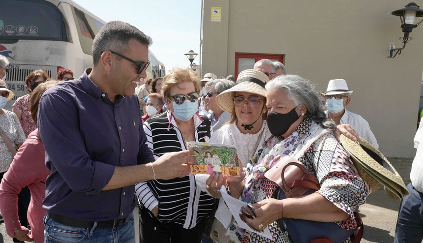 VISITA MAYORES FERIA TEGUISE 2