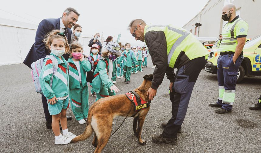 VISITA ESCOLARES A LA FERIA DE TEGUISE 3