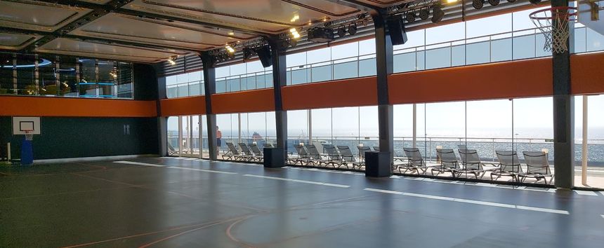 cancha de baloncesto