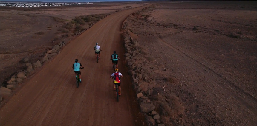 Imagen extraida del video DALEcandELA a Lanzarote.