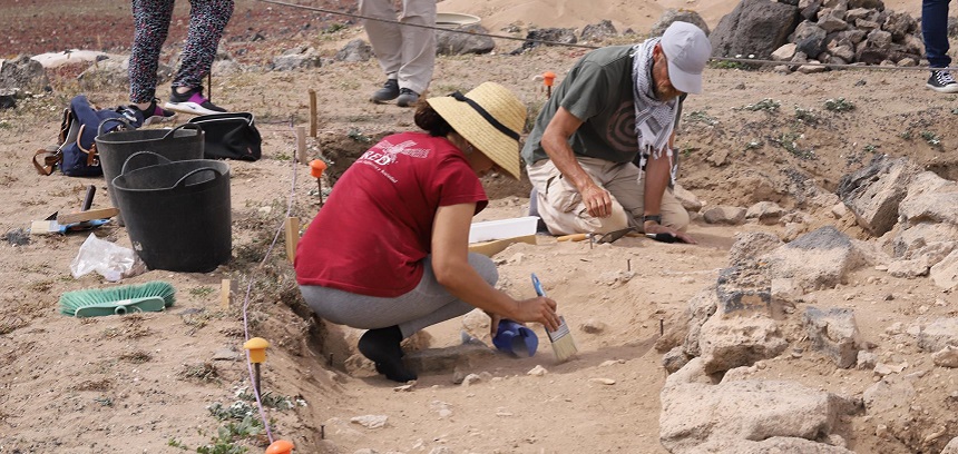 Imagenes del Yacimiento Arqueológico Fiquinineo.