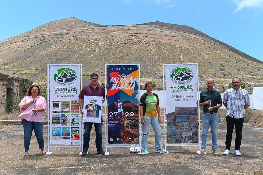 Presentación de la X Vertical de Montaña Blanca.