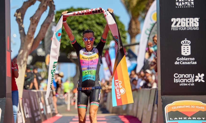 Ironman Lanzarote. Lanzarote, Spain, on 21st May 2022, during the Ironman Lanzarote Triathlon.