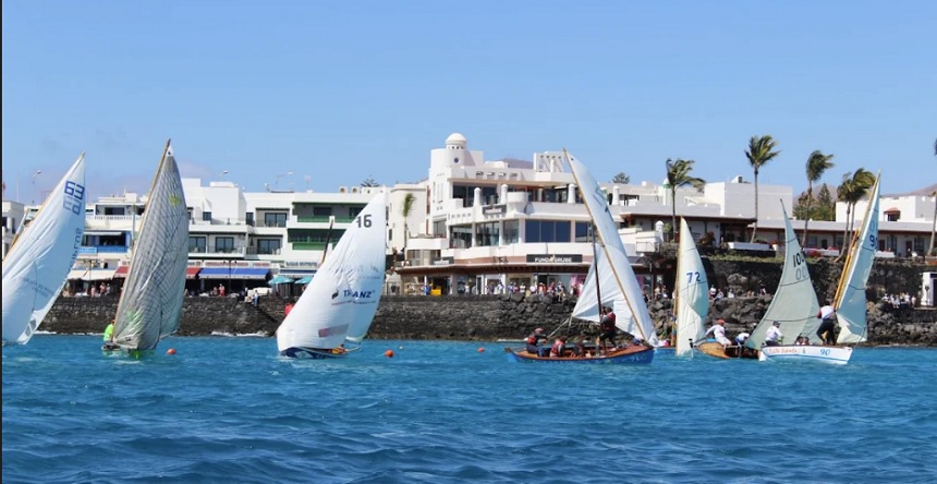 Regata Playa Blanca.