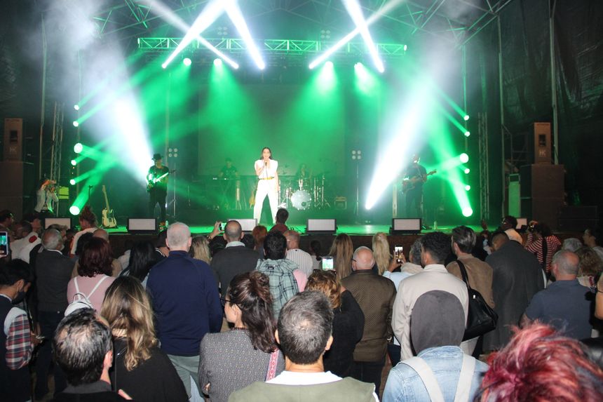 Ruth Lorenzo en Yaiza.