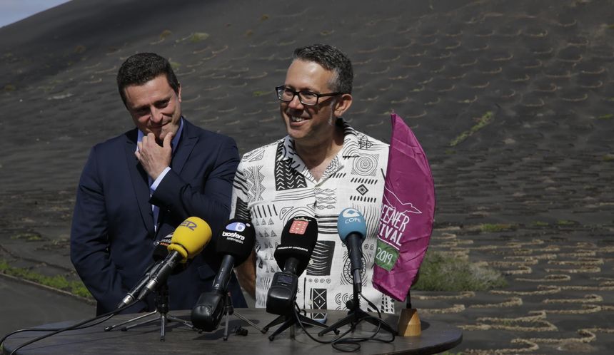 Oscar Noda y Neftalí Acosta