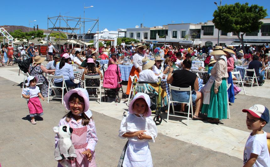 tenderete en Playa Blanca 2