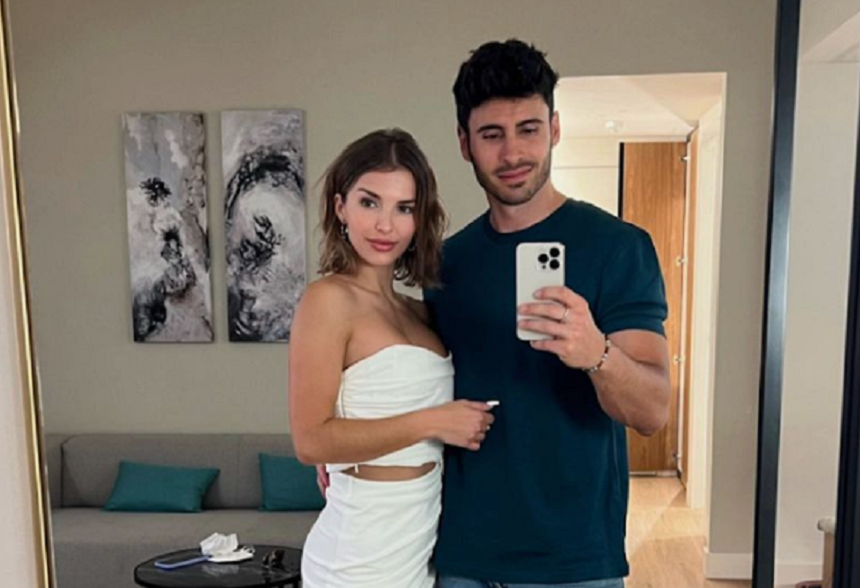 Cris Guedes y Noel Bayarri durante su estancia en el El Arrecife Gran Hotel & Spa 5.